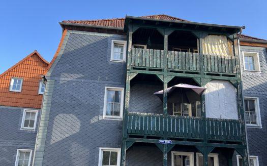 Charmante 3-Raum-Wohnung in zentraler Altstadtlage