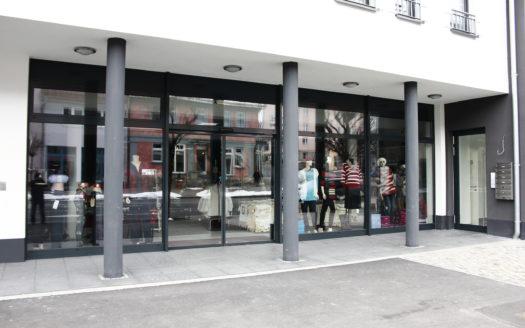 Modernes und großes Ladenlokal in Leinefelde