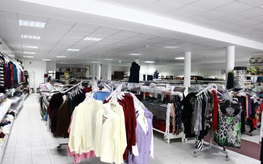 Modernes und großes Ladenlokal in Leinefelde