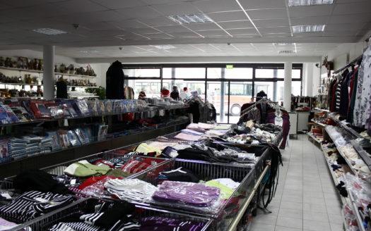 Modernes und großes Ladenlokal in Leinefelde