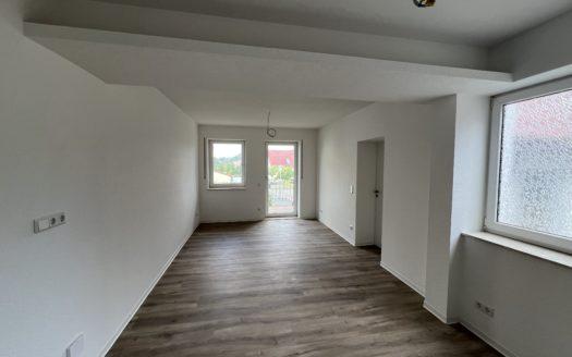 Lichtdurchflutete 4-Raum-Wohnung mit traumhaftem Ausblick