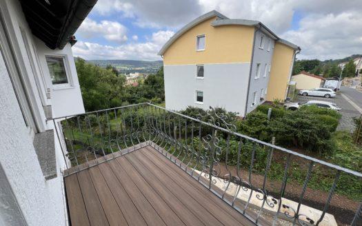 Lichtdurchflutete 4-Raum-Wohnung mit traumhaftem Ausblick