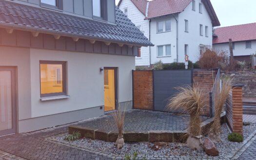 Moderne 3-Raum-Wohnung mit Terrasse in Rustenfelde