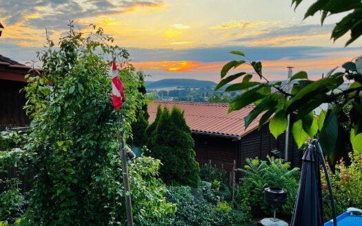 Garten mit traumhaftem Blick über Heilbad Heiligenstadt