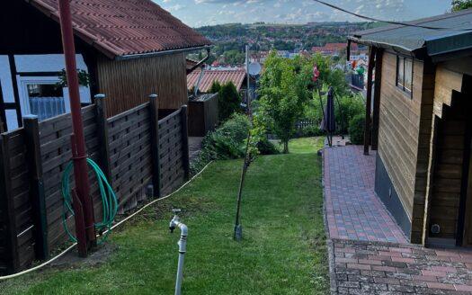 Garten mit traumhaftem Blick über Heilbad Heiligenstadt
