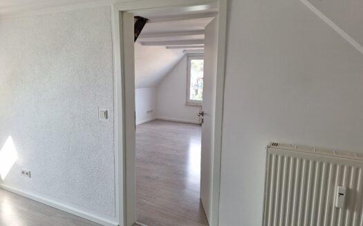 Gemütliche Dachgeschosswohnung in Uder