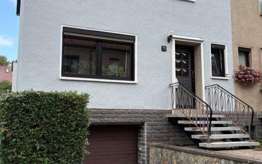 Einfamilienhaus mit Garten und Ausbaureserve in ruhiger Wohnlage
