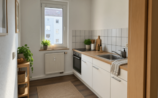 Gemütliche 2-Raum-Wohnung in Dingelstädt